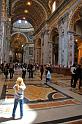 Roma - Vaticano, Basilica di San Pietro - interni - 50
